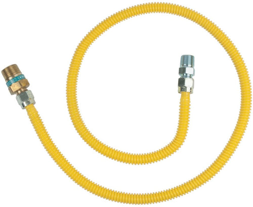 BrassCraft CSSD104R-48 X Gas Appliance Connector