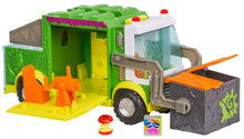 Load image into Gallery viewer, Grossery Gang The Putrid Power S3 Muck Chuck Garbage Truck