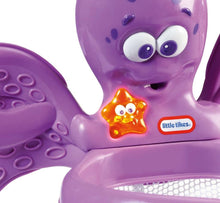 Load image into Gallery viewer, Little Tikes Sparkle Bay Octo Hoops Water Toy