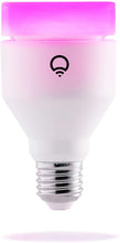 Load image into Gallery viewer, LIFX  Wi-Fi Smart LED Light Bulb, Adjustable, Multicolor, Dimmable, No Hub Required, Works with Alexa