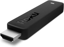 Load image into Gallery viewer, Roku Streaming Stick | Portable; Power-Packed Streaming Device with Voice Remote with Buttons for TV Power and Volume (2018)