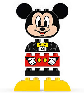 LEGO DUPLO Disney Juniors My First Mickey Build 10898 Building Bricks (9 Pieces)