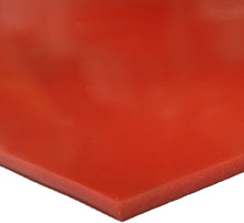 Load image into Gallery viewer, Silicone - Commercial Grade Red/Orange - 60A - Rubber Sheets &amp; Rubber Rolls - 1/4" Thick