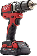 Load image into Gallery viewer, Milwaukee 2801-21P M18 18-Volt Lithium-Ion Compact Brushless Cordless 1/2 in. Drill/Driver Kit
