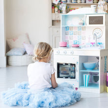 Load image into Gallery viewer, Plum Snowdrop Interactive Wooden Play Kitchen