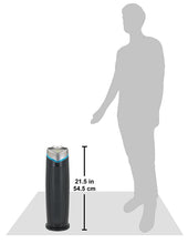 Load image into Gallery viewer, GermGuardian AC4825 22” 3-in-1 Full Room Air Purifier, True HEPA Filter, UVC Sanitizer, Home Air Cleaner Traps Allergens, Smoke, Odors, Mold, Dust, Germs, Pet Dander, 3 Yr Warranty Germ Guardian