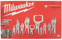 Load image into Gallery viewer, MILWAUKEE 10-Piece Torque Lock Pliers