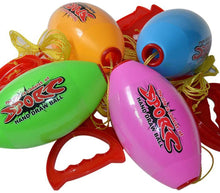 Load image into Gallery viewer, Kids Shuttle Pull Ball Children Jumbo Speed Balls Through Pulling Toys Indoor Outdoor Game Playing Toys Random Color