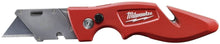 Load image into Gallery viewer, Milwaukee 48-22-1901 Fastback Press and Flip Utility Knife with Belt Clip and Onboard Wire Stripping