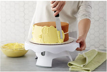 Load image into Gallery viewer, Wilton High and Low Cake Turntable-Cake Decorating Stand