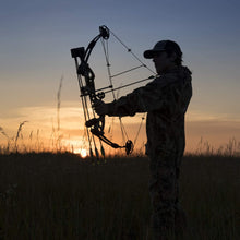 Load image into Gallery viewer, Audax Burst Youth Hunter Bow Package Blue