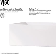 Load image into Gallery viewer, Vigo Vessel Bathroom Sink