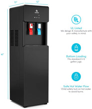 Load image into Gallery viewer, Avalon water dispenser, 3 or 5 gallon bottle
