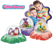Load image into Gallery viewer, AMAV Toys DIY Originals Glitter Domes - Make Your Own Underwater Seascapes Snow Globe Kit - Increases Creativity Imagination &amp; Motor Skills - Perfect Christmac Present for Kids Aged 6+