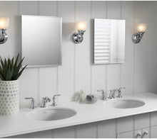 Load image into Gallery viewer, Kohler K-Cb-Clr1620Fs Frameless 16 Inch X 20 Inch Aluminum Bathroom Medicine Cabinet; Recess Installation Only