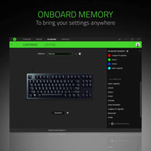 Load image into Gallery viewer, Razer Huntsman Mini 60% Gaming Keyboard: Fastest Keyboard Switches Ever