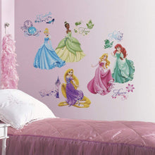 Load image into Gallery viewer, RoomMates RMK2199SCS Disney Princess Royal Debut Peel And Stick Wall Decals