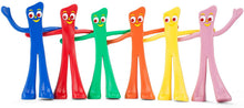 Load image into Gallery viewer, NJ Croce Many Moods of Gumby Boxed Set Toy, Multicolor, 8"
