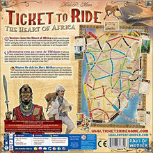 Load image into Gallery viewer, Ticket to Ride: Africa Map Collection Three