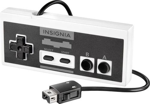 Insignia - Wired Controller for NES Classic Edition - Model: NS-GNESWC17