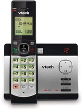 Load image into Gallery viewer, VTECH CRDLS ANS SYS,CID,SIL/BLK