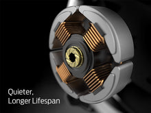 Load image into Gallery viewer, GAMDIAS RGB Case Fan 120mm Dual Light Loop Motherboard Sync with Remote Control Color - Five Fan Pack Cooling Aeolus M1-1205R