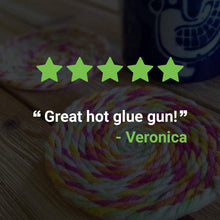 Load image into Gallery viewer, AdTech Industrial Strength Full Size High-Output Hot Melt Glue Gun – Professional Grade Hot Glue Gun for Carpentry, Repairs &amp; Remodeling, Grey, 200 watts - 189