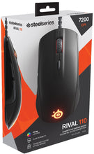 Load image into Gallery viewer, SteelSeries Rival 100, Optical Gaming Mouse - White
