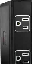 Load image into Gallery viewer, Rocketfish - 6-Outlet/4-USB Wall Tap Surge Protector - Black