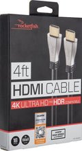 Load image into Gallery viewer, Rocketfish 4 ft HDMI 18GBps Ultra HD 4Kx2K 1080p
