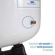 Load image into Gallery viewer, iSpring T32M Pressurized Water Storage Tank with Ball Valve for Reverse Osmosis RO Systems 4 Gallon