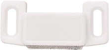 Load image into Gallery viewer, Liberty C080X1L-W-U1 Economy Magnetic Cabinet Catch with Strike, 10-Pack
