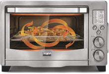Load image into Gallery viewer, Bella - Pro Series 6-Slice Toaster Oven Air Fryer - Stainless Steel