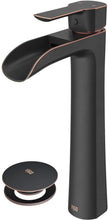 Load image into Gallery viewer, VIGO Niko Single Lever Vessel Bathroom Faucet with Pop Up