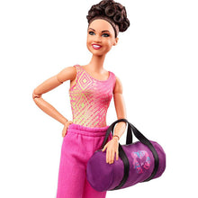 Load image into Gallery viewer, Barbie Signature Laurie Hernandez 2016 Olympic Winner Gymnast Doll - Limited Edition!