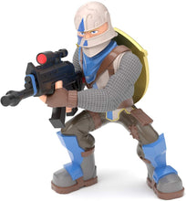 Load image into Gallery viewer, Fortnite Battle Royale Collection Mega Fort Display Set &amp; 2 Exclusive Figures: Blue Squire &amp; Tricera Ops, Multicolor