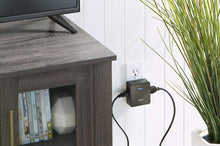 Load image into Gallery viewer, Rocketfish 2-outlet Surge Protector 1500 Joules 47dB Black RF-HTS1215