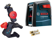 Load image into Gallery viewer, Bosch Self-Leveling Cross-Line Red-Beam High Power Laser Level GLL 30