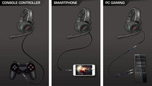 Load image into Gallery viewer, AVerMedia SonicWave 3.5mm Gaming Headset for PC, Xbox One, PS4, Nintendo Switch (GH335)