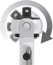 Load image into Gallery viewer, TEKTON 3/8 Inch Drive x 9 Inch Swivel Head Quick-Release Ratchet | 1491