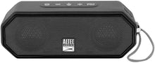 Load image into Gallery viewer, Altec Lansing IMW449 Jacket H2O 4 Rugged Floating Ultra Portable Bluetooth Waterproof Speaker with up to 10 Hours of Battery Life, 100FT Wireless Range and Voice Assistant Integration