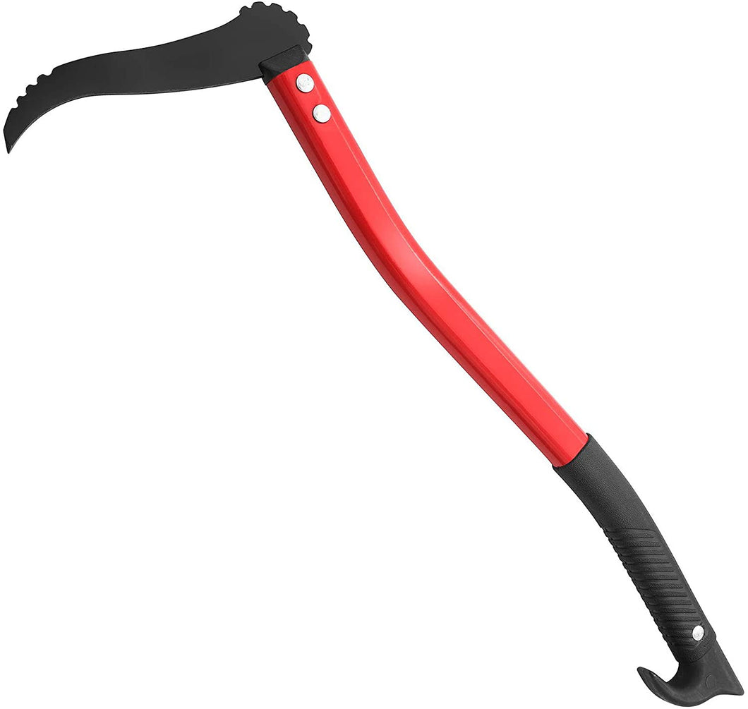 Earth Worth | Log Lifting Pick | Lightweight | 22 Inch or 28 Inch | Red