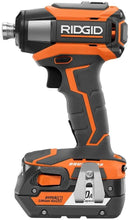 Load image into Gallery viewer, Ridgid 18-Volt Gen5X Lithium-Ion Cordless Brushless Hammer Drill and Impact Driver Combo Kit with (2) 4.0Ah Batteries