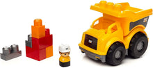 Load image into Gallery viewer, Mega Bloks Cat Lil' Dump Truck