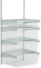 Load image into Gallery viewer, ClosetMaid 2815 ShelfTrack 4 Drawer Kit