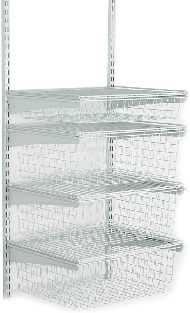 ClosetMaid 2815 ShelfTrack 4 Drawer Kit