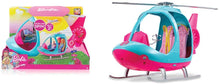 Load image into Gallery viewer, Barbie Dreamhouse Adventures Helicopter, Pink and Blue with Spinning Rotor, for 3 to 7 Year Olds