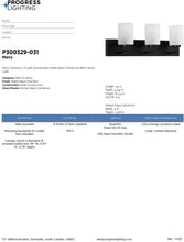 Load image into Gallery viewer, Progress Lighting P300329-009 Merry Bath &amp; Vanity