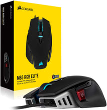 Load image into Gallery viewer, Corsair M65 Elite - FPS Gaming Mouse - 18,000 DPI Optical Sensor
