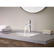Load image into Gallery viewer, Moen WS84760 Genta Chrome One-Handle Bathroom Faucet